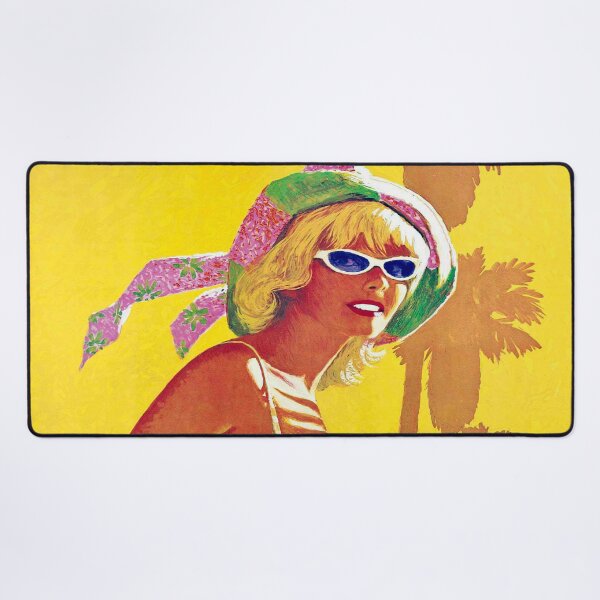 Item preview, 1960 United Air Lines Los Angeles Travel Poster designed and sold by SuperMerchMan.
