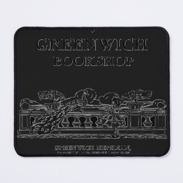 Item preview, Greenwhich Bookshop Classic T-Shirt designed and sold by AndrewFurtado.