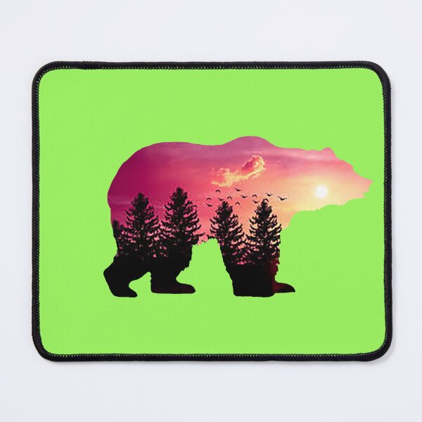 Item preview, Sunset Bear designed and sold by DolphinsDoodle.