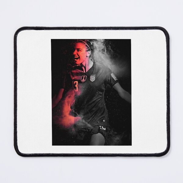 Item preview, Birthday Gift Alex Morgan Retro Wave designed and sold by Otiliaangotti.