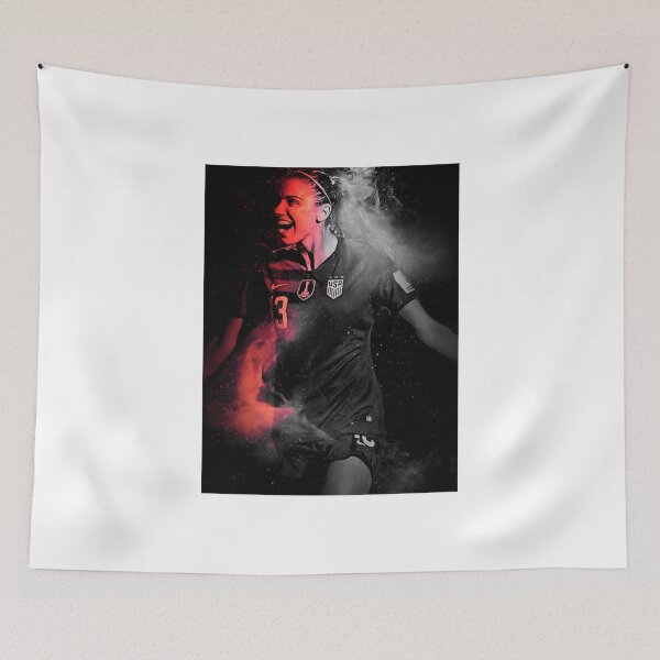 Item preview, Birthday Gift Alex Morgan Retro Wave designed and sold by Otiliaangotti.