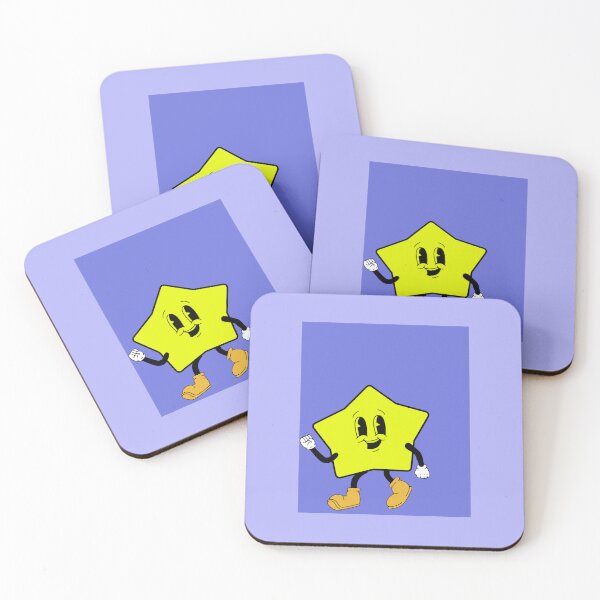 Item preview, Yellow Star Friend Cartoon designed and sold by AshTreeCrtvCo.