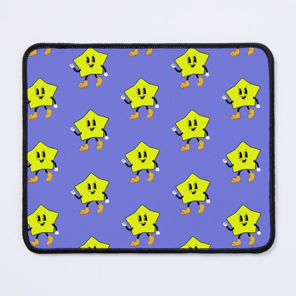 Item preview, Yellow Star Friend Cartoon designed and sold by AshTreeCrtvCo.