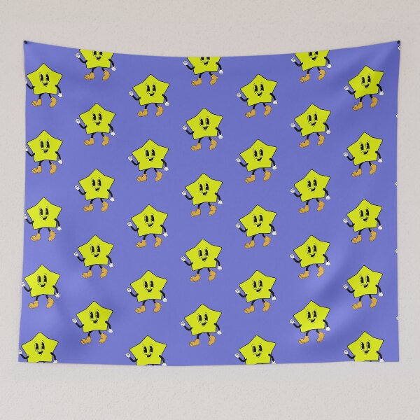 Item preview, Yellow Star Friend Cartoon designed and sold by AshTreeCrtvCo.