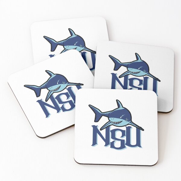 Item preview, Nova Southeastern University blue shark NSU designed and sold by oufa.