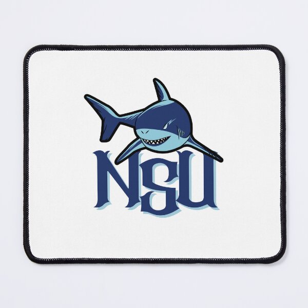 Item preview, Nova Southeastern University blue shark NSU designed and sold by oufa.