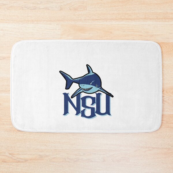 Item preview, Nova Southeastern University blue shark NSU designed and sold by oufa.