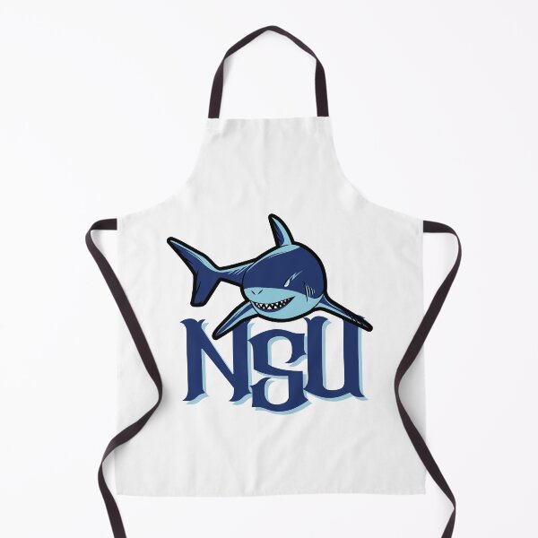 Item preview, Nova Southeastern University blue shark NSU designed and sold by oufa.
