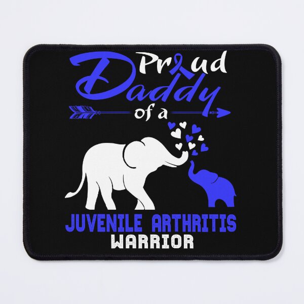 Item preview, Proud Daddy Of A Juvenile Arthritis Warrior designed and sold by Hatjar.