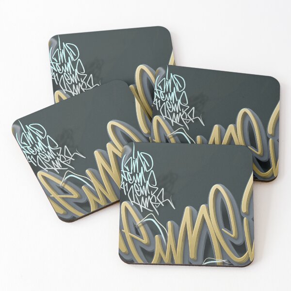 Item preview, Top notch, handmade, high quality, unique, modern graffiti design by Dino designed and sold by Rhinosaurarts.