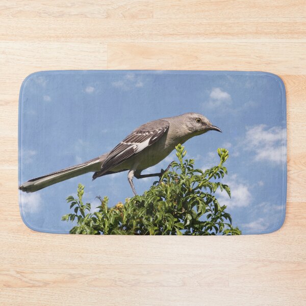 Item preview, Angry Bird Against the Blue Sky designed and sold by heatherfriedman.