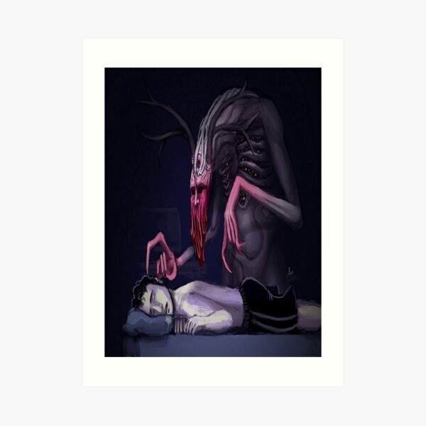 Boogeyman Art Print
