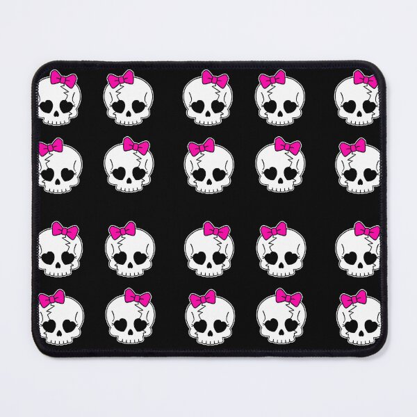 Item preview, Cutesy Skulls Pattern designed and sold by Pajamurai.