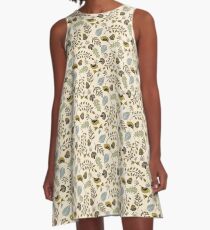 Woodlands Fantasy A-Line Dress