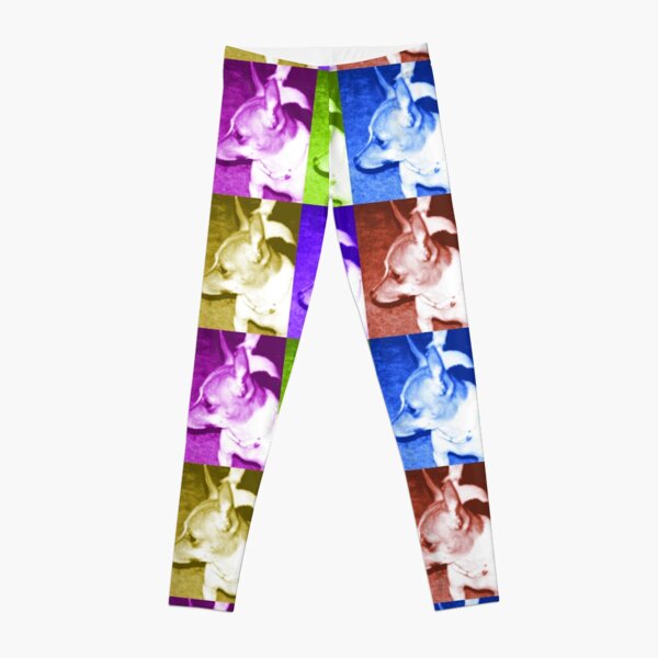 Pop Art Chihuahua Leggings