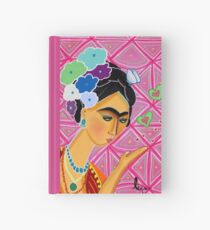 Frida y el Beso Hardcover Journal