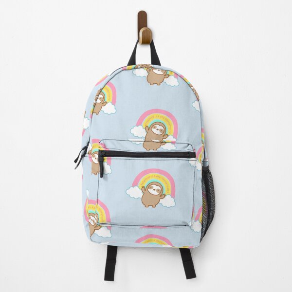 Item preview, Cute New Opportunity Rainbow Sloth designed and sold by theslothinme.