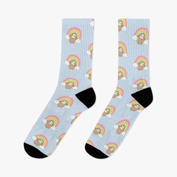 Item preview, Cute New Opportunity Rainbow Sloth designed and sold by theslothinme.