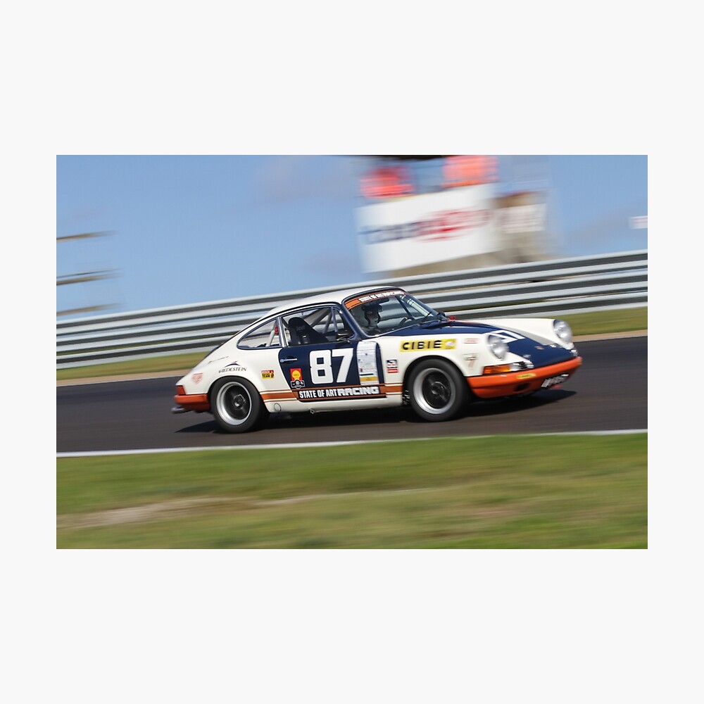 nooit Laatste seksueel Porsche 911 state of art racing Zandvoort" Poster for Sale by vintagecars |  Redbubble