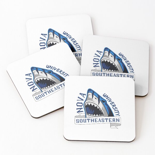 Item preview, Nova Southeastern University blue shark NSU designed and sold by oufa.