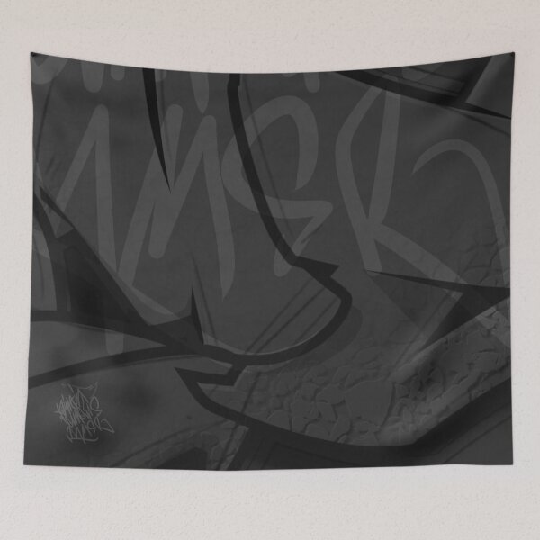 Item preview, Top notch, handmade, high quality, unique, modern graffiti design by Dino designed and sold by Rhinosaurarts.