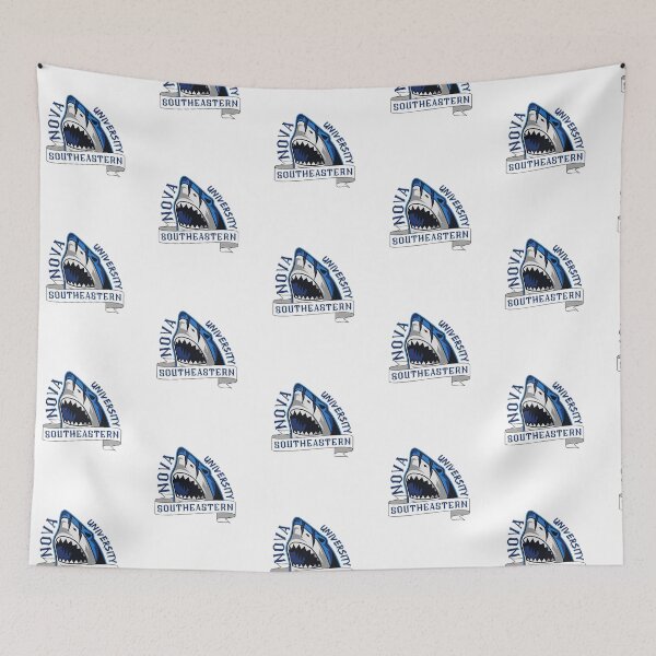 Item preview, Nova Southeastern University blue shark NSU designed and sold by oufa.