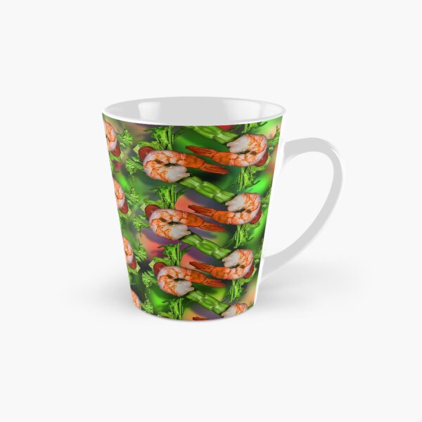 Item preview, Shrimp Celery and Tomato Duvet designed and sold by GolemAura.