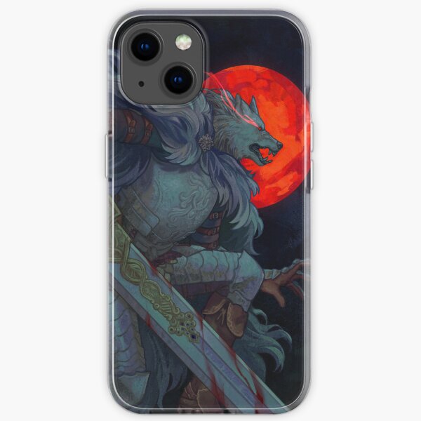 Blaidd - elden ring iPhone Soft Case