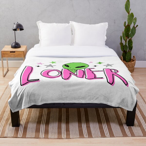 Item preview, LONER designed and sold by RetroRoomInc.
