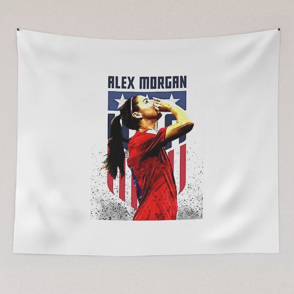 Item preview, For Men Women United States Women National Soccer Team Alex Morgan Gift Movie Fans designed and sold by Otiliaangotti.
