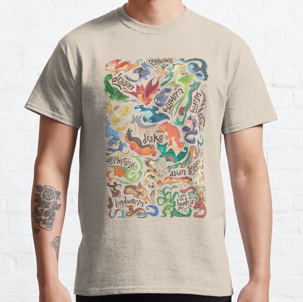 Mini dragon compendium Classic T-Shirt