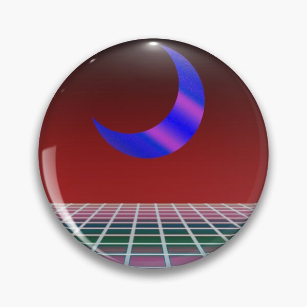 Item preview, Retrowave Moon designed and sold by SLVThor.