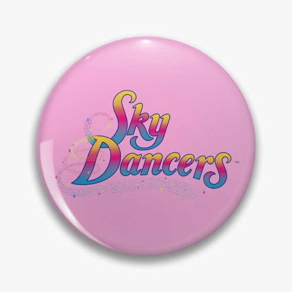 Item preview, Sky Dancers Logo designed and sold by The Jewel Riders Archive.