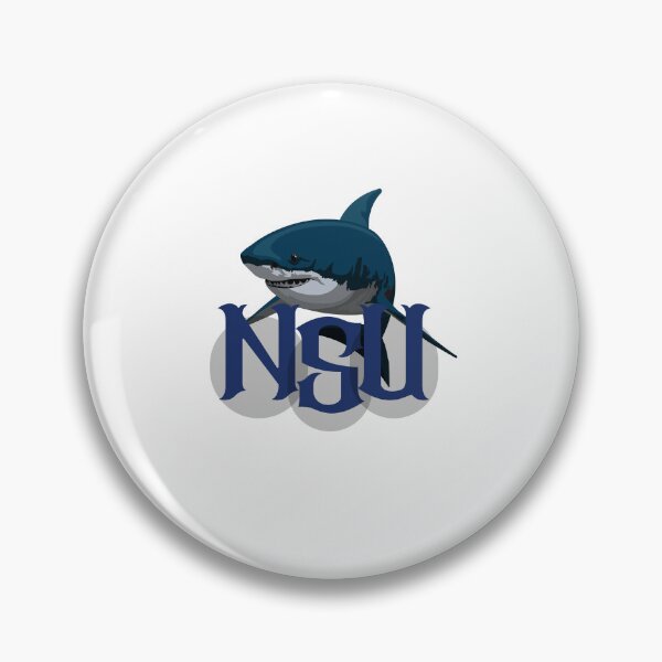 Item preview, Nova Southeastern University blue shark NSU designed and sold by oufa.
