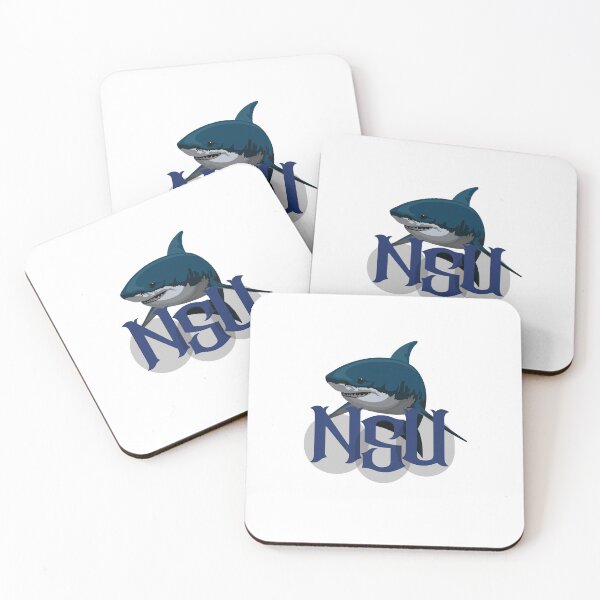 Item preview, Nova Southeastern University blue shark NSU designed and sold by oufa.
