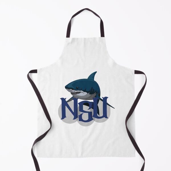 Item preview, Nova Southeastern University blue shark NSU designed and sold by oufa.
