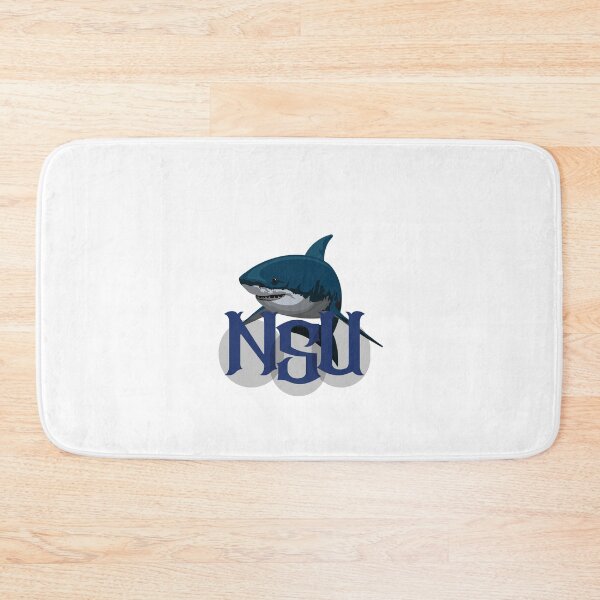 Item preview, Nova Southeastern University blue shark NSU designed and sold by oufa.