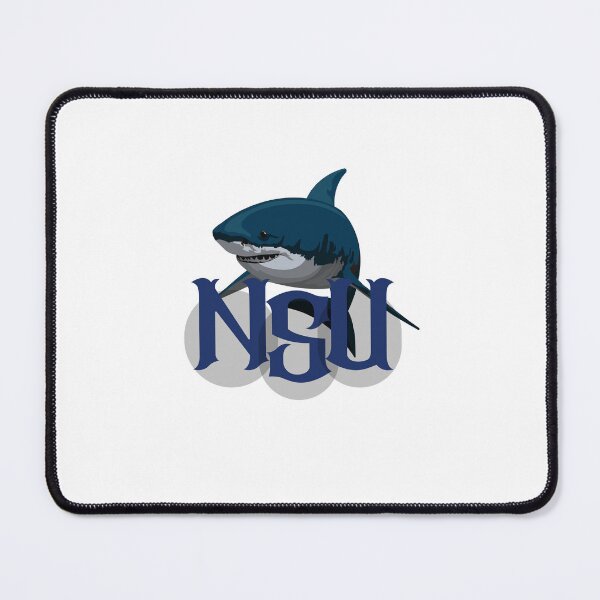 Item preview, Nova Southeastern University blue shark NSU designed and sold by oufa.