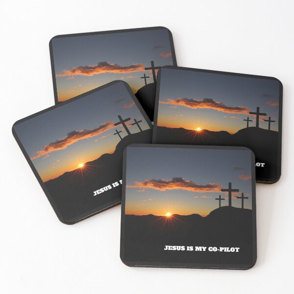 Item preview, jESUS IS MY COPILOT designed and sold by madraso.