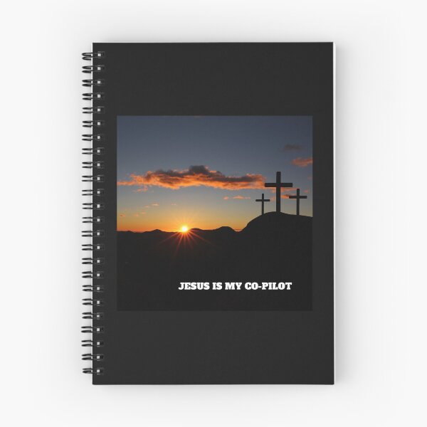 Item preview, jESUS IS MY COPILOT designed and sold by madraso.