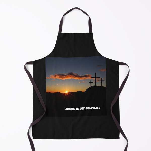 Item preview, jESUS IS MY COPILOT designed and sold by madraso.