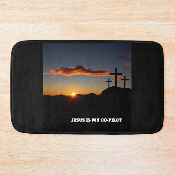 Item preview, jESUS IS MY COPILOT designed and sold by madraso.