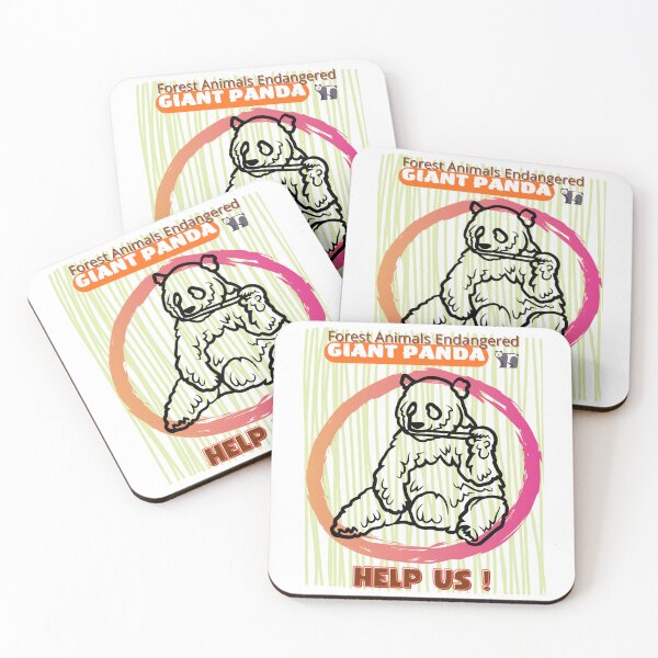 Item preview, Giant Panda  designed and sold by yassooarts.
