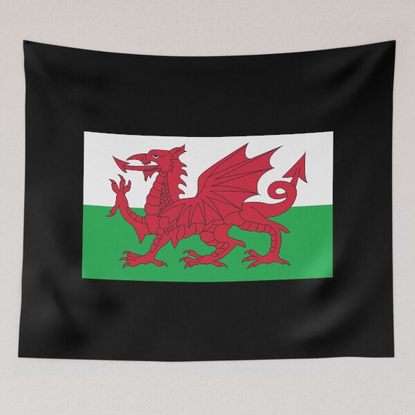 Item preview, Wales designed and sold by wickedcartoons.
