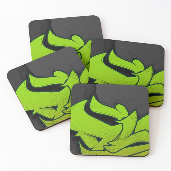 Item preview, Top notch, handmade, high quality, unique, modern graffiti design by Dino designed and sold by Rhinosaurarts.
