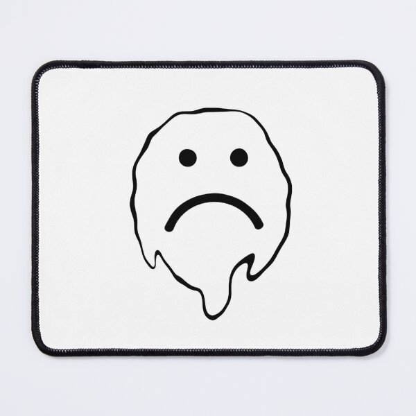 Item preview, Sad face melting designed and sold by coguestore.