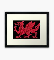 Welsh Dragon Framed Print