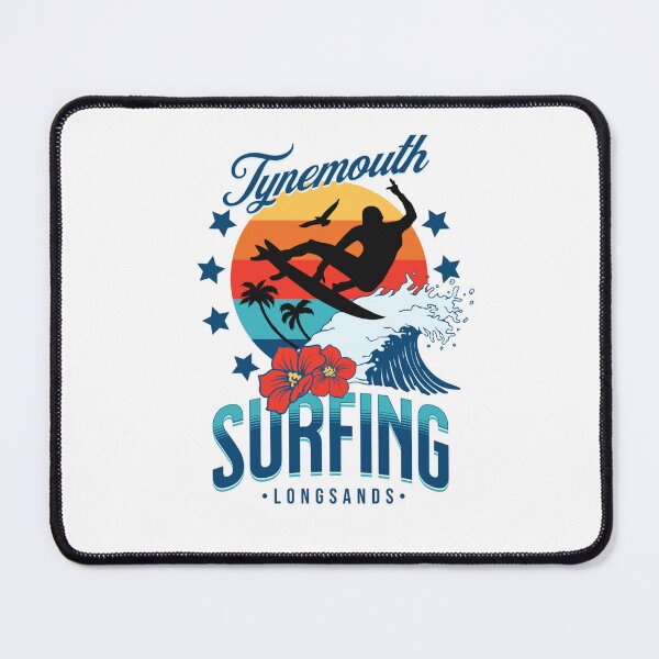 Item preview, Tynemouth Surfing Longsands Sunset designed and sold by MerchByCraig.