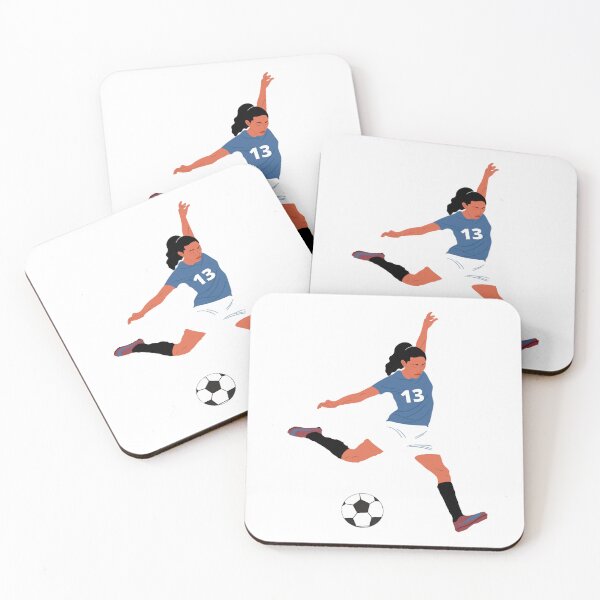 Item preview, Funny Gift For Alex Morgan Soccer Girl Uswnt Womens World Cup Trending Sticker Retro Vintage designed and sold by Otiliaangotti.