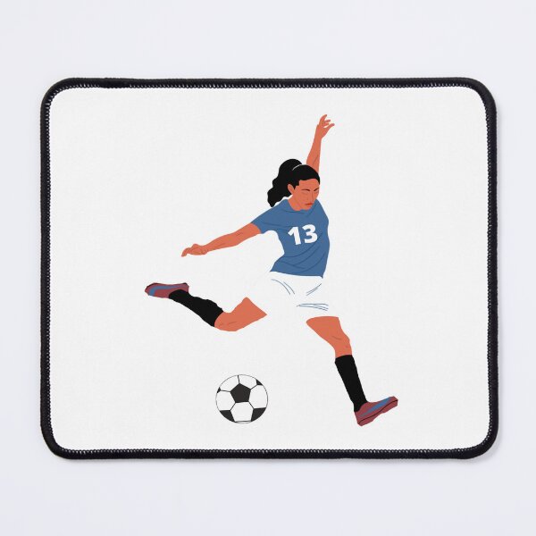 Item preview, Funny Gift For Alex Morgan Soccer Girl Uswnt Womens World Cup Trending Sticker Retro Vintage designed and sold by Otiliaangotti.